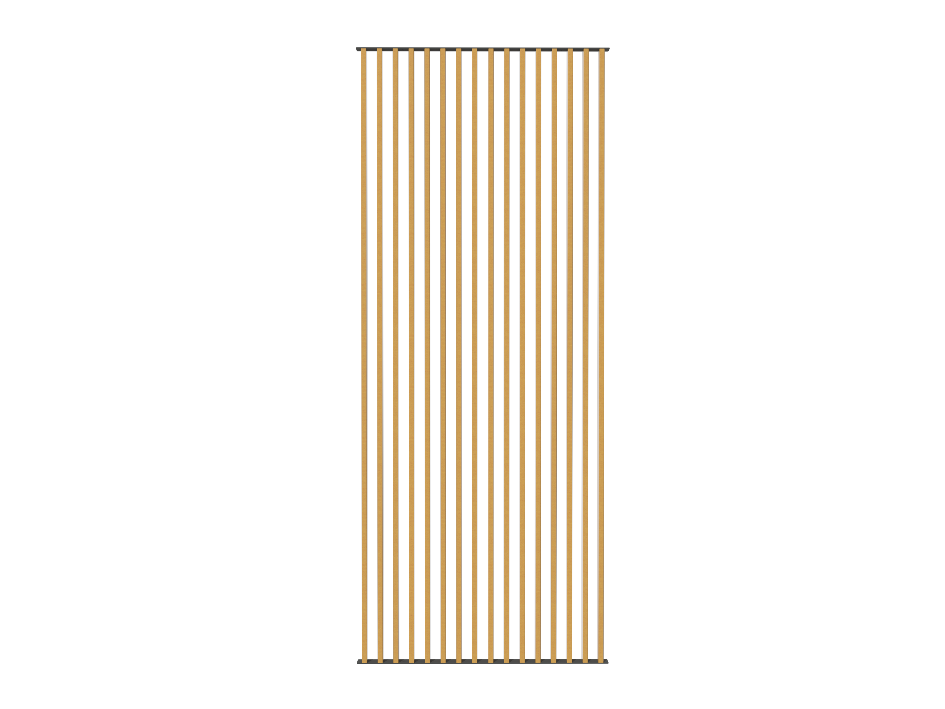 Modco® Louver Frame — 992x2418 Louver Wood